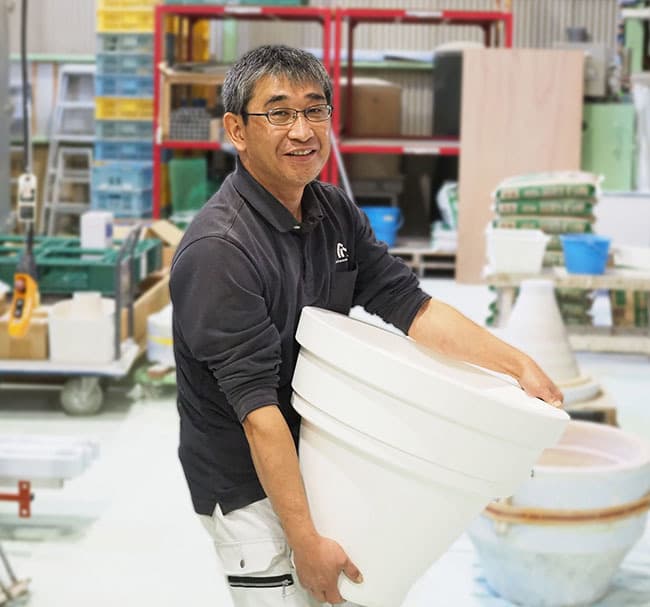 石膏型の商品ページ