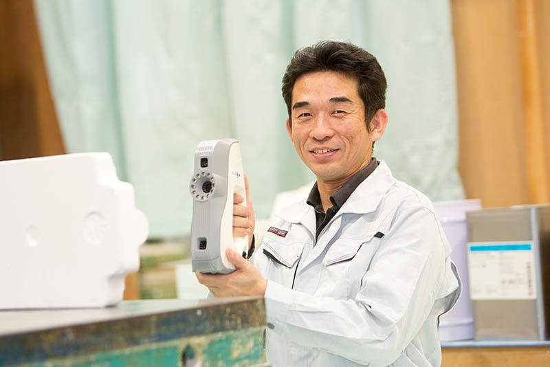 3D測定のページ