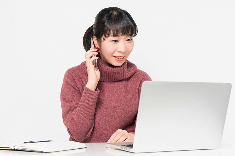 お客様側