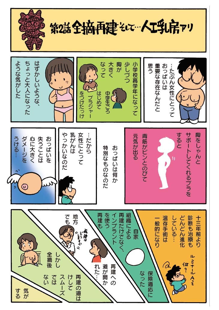マンガでわかる人工乳房vol2
